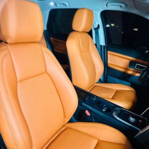 Custom Seat Covers
