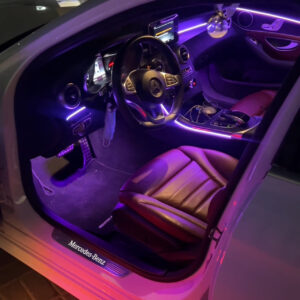 MERCEDES BENZ ambient light