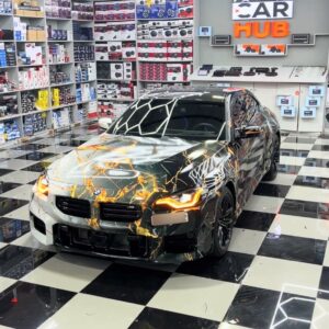 Custom Graphic Car Wraps