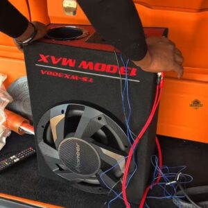Car Under-seat Subwoofer premium services by Car hub