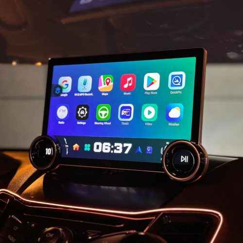 Car screen in dubai