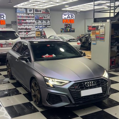 Colour change wraps