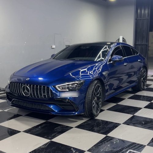 Chrome Car Wraps