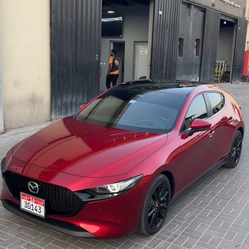 Car Glossy wrapping