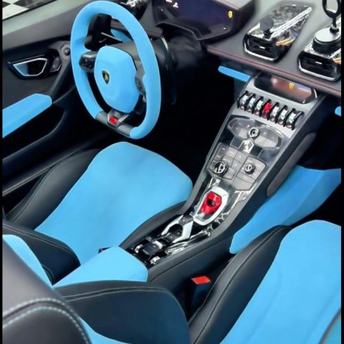 Car upholstery